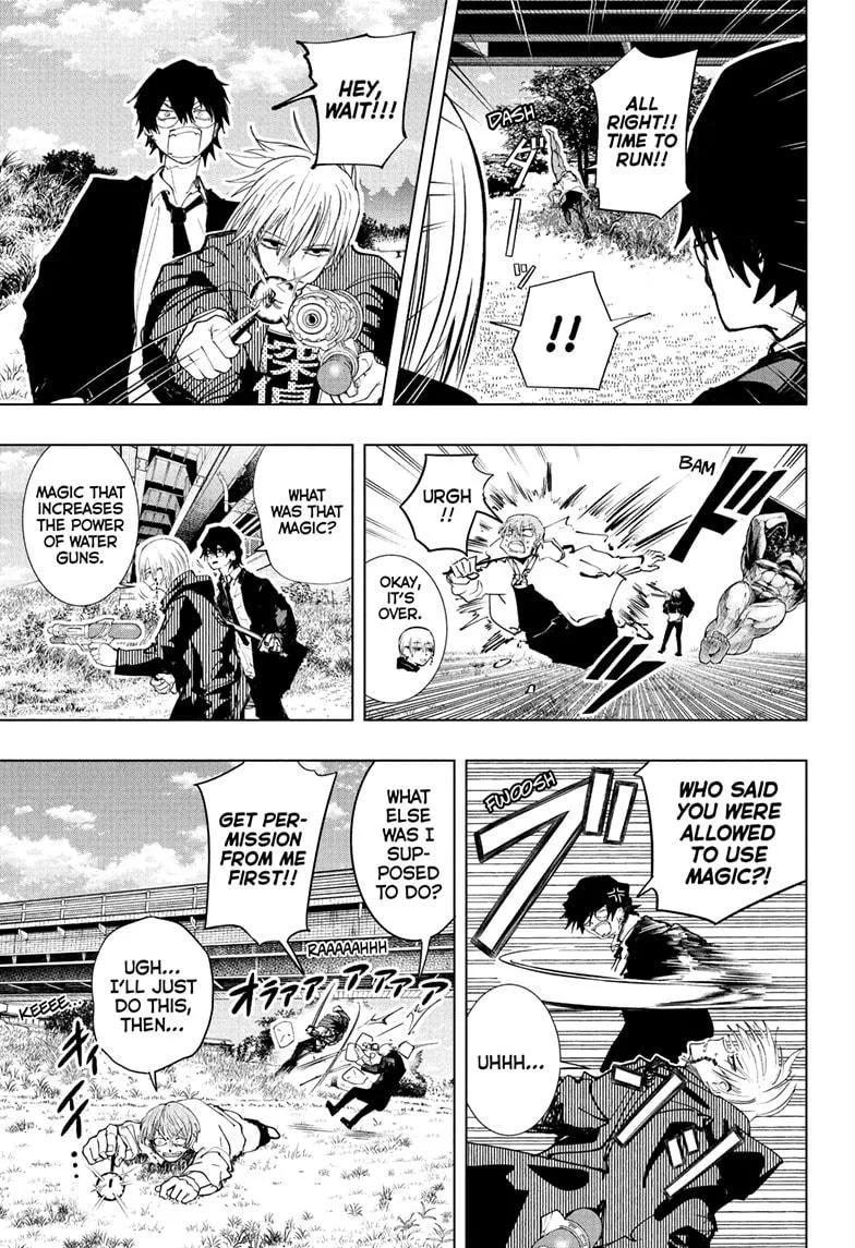 Read The Mage Next Door Manga Online