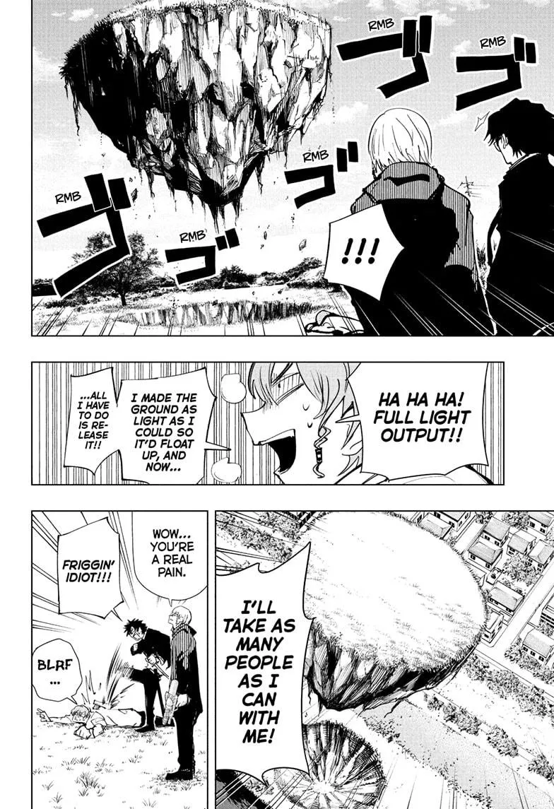 Read The Mage Next Door Manga Online