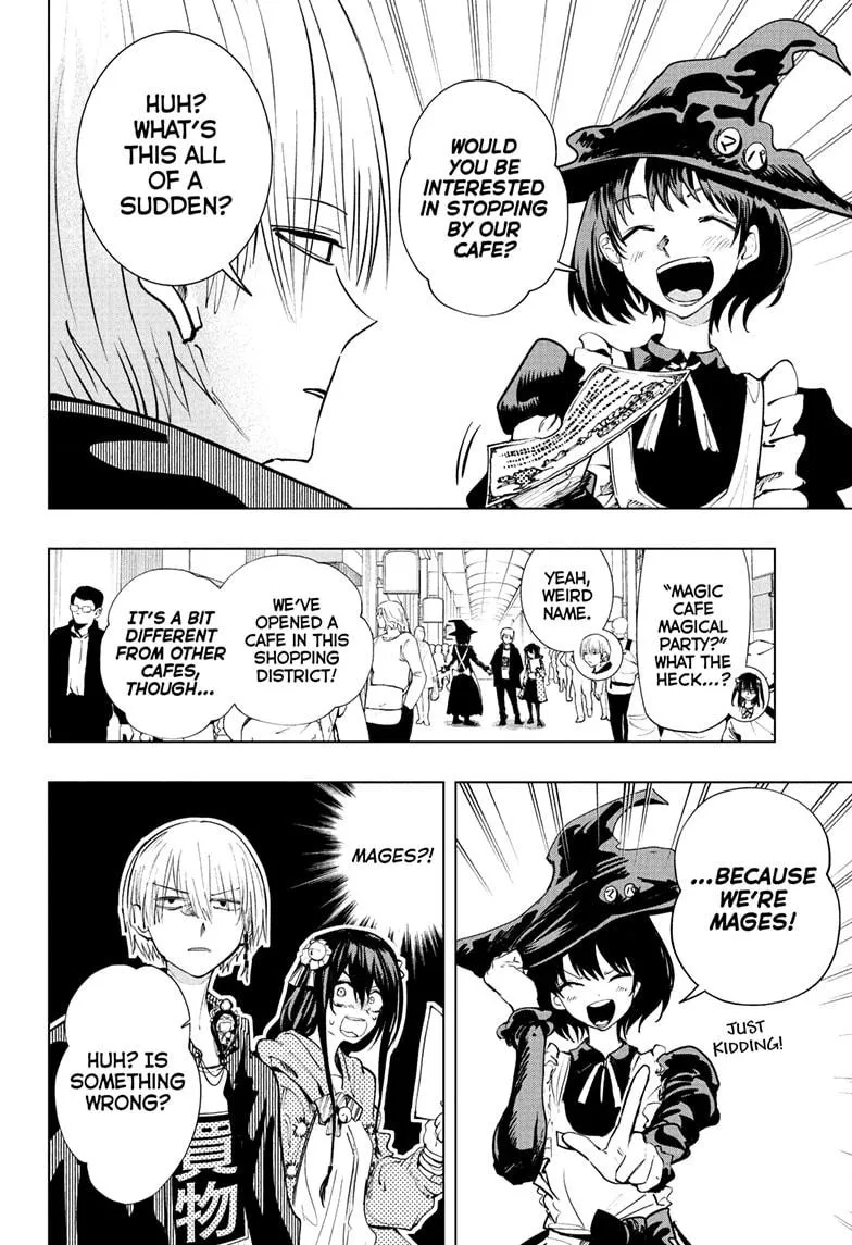 Read The Mage Next Door Manga Online