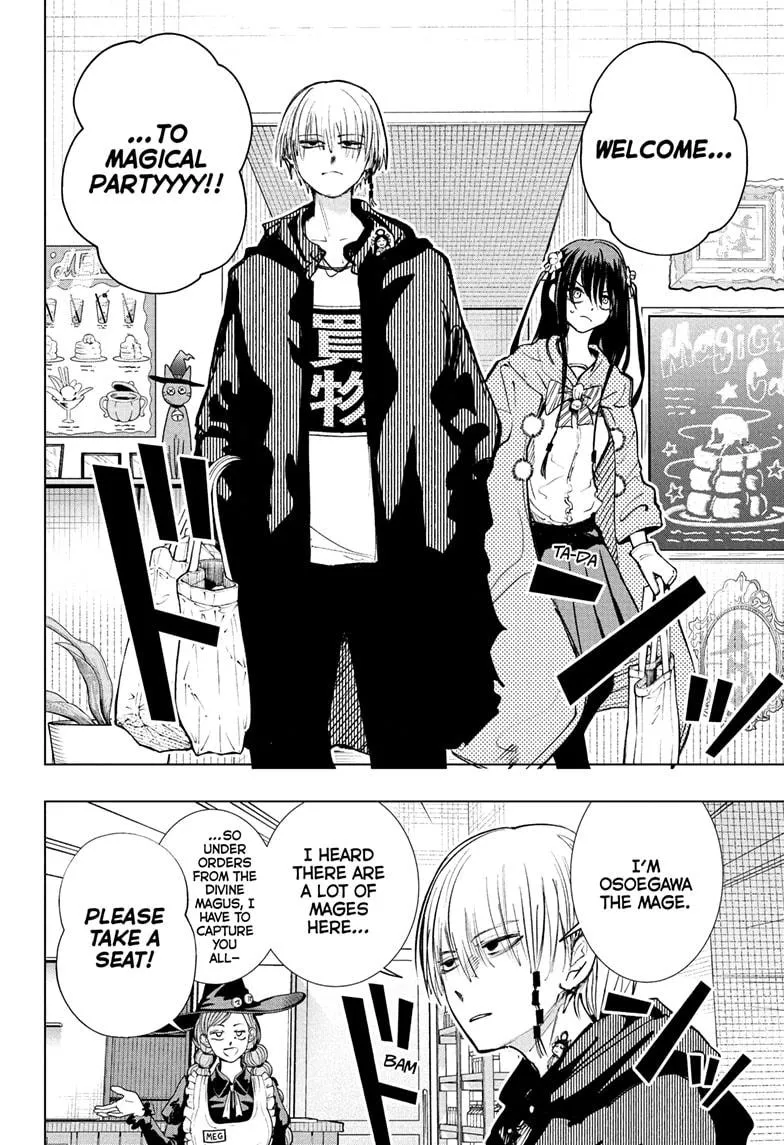 Read The Mage Next Door Manga Online