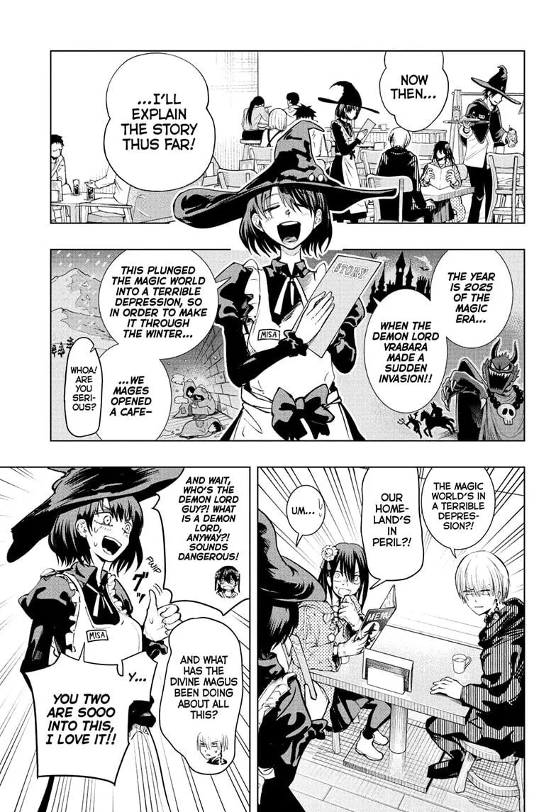 Read The Mage Next Door Manga Online