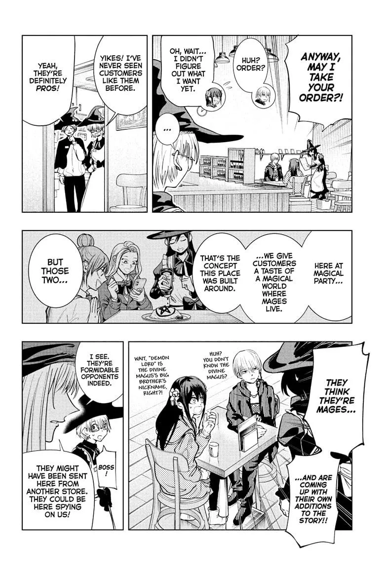 Read The Mage Next Door Manga Online