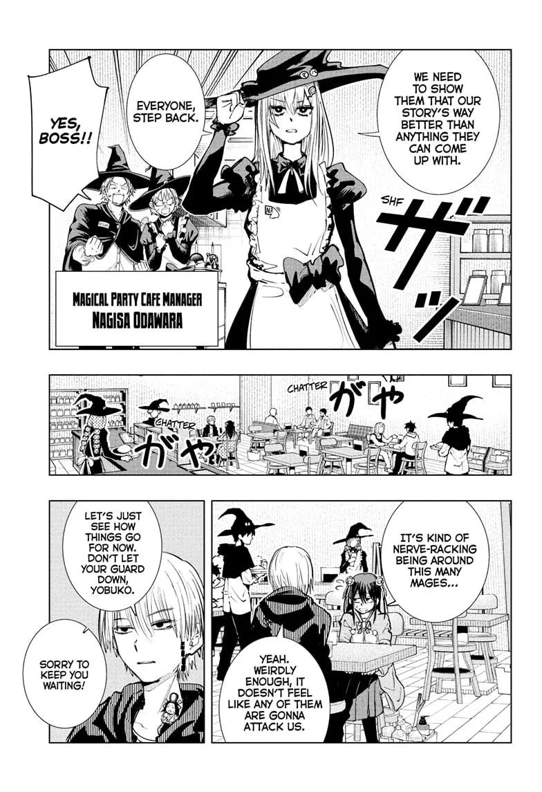 Read The Mage Next Door Manga Online