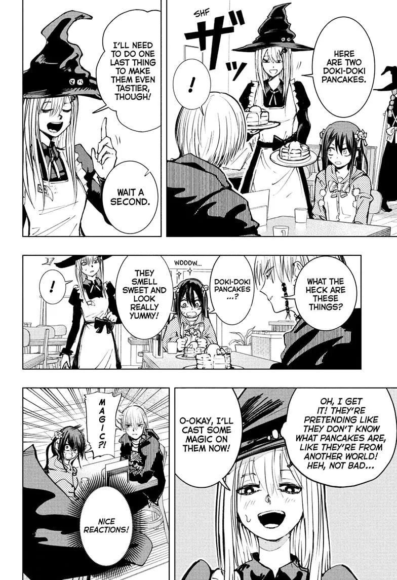 Read The Mage Next Door Manga Online