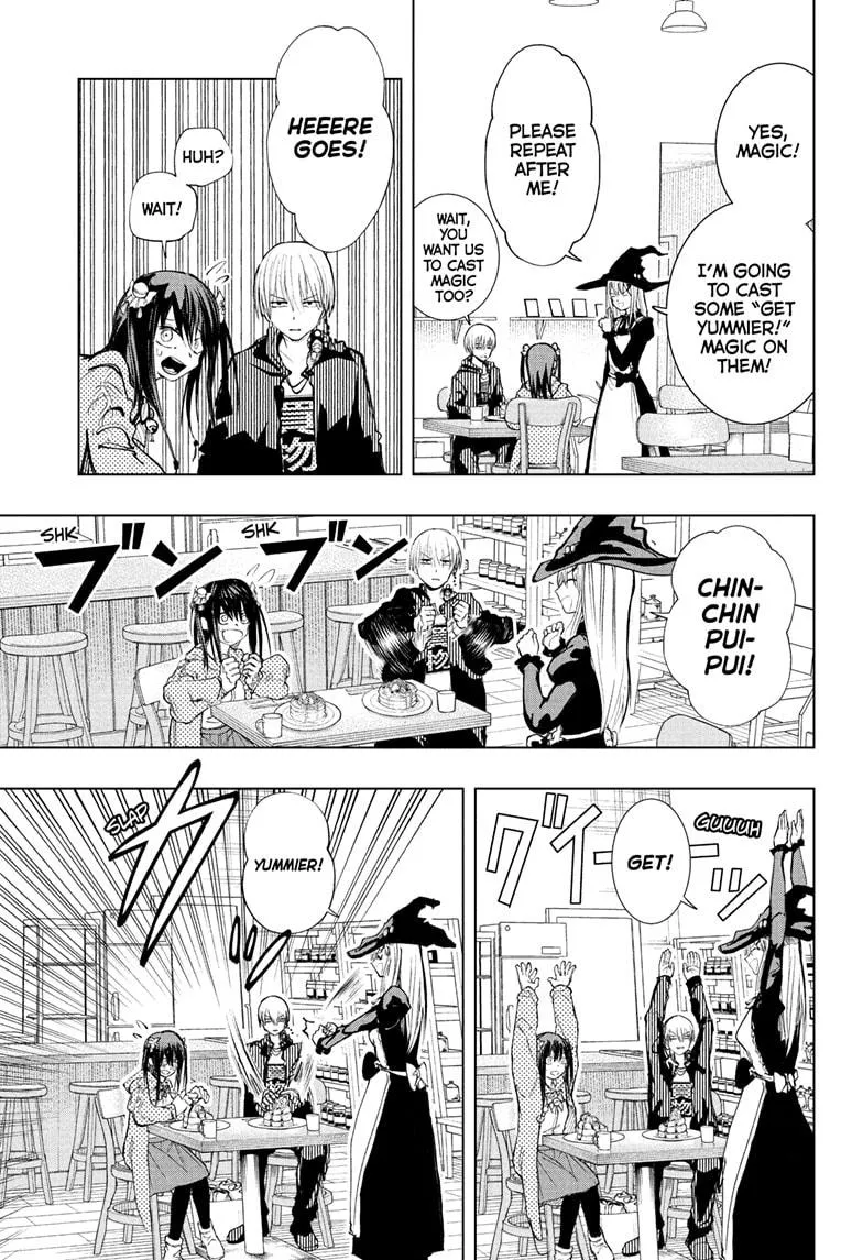 Read The Mage Next Door Manga Online