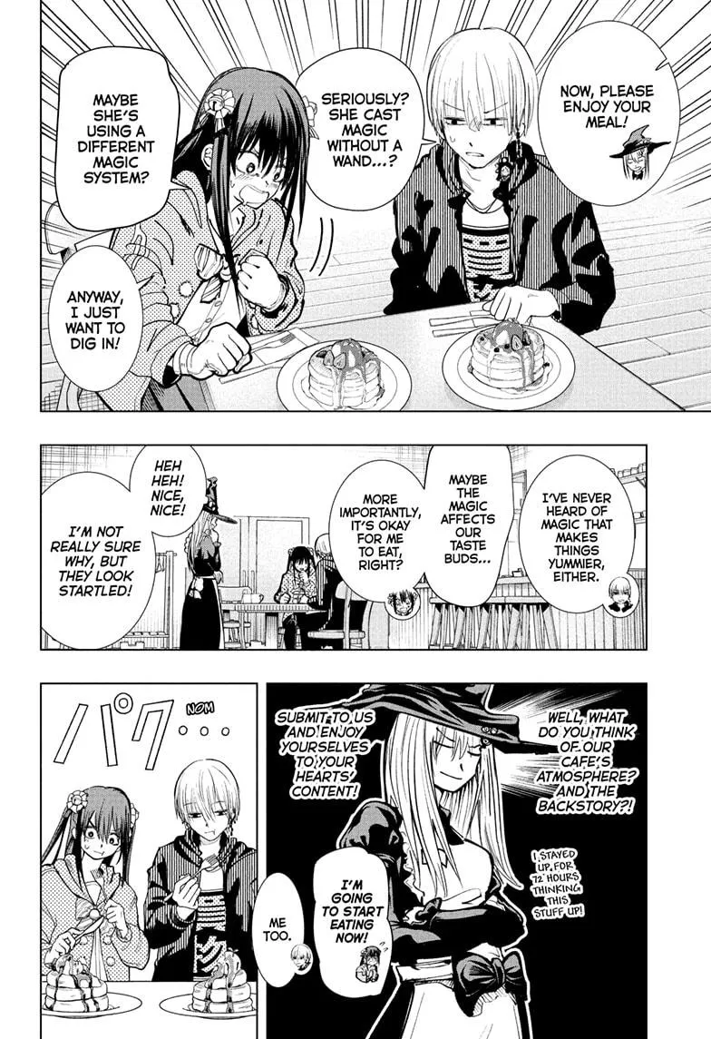 Read The Mage Next Door Manga Online