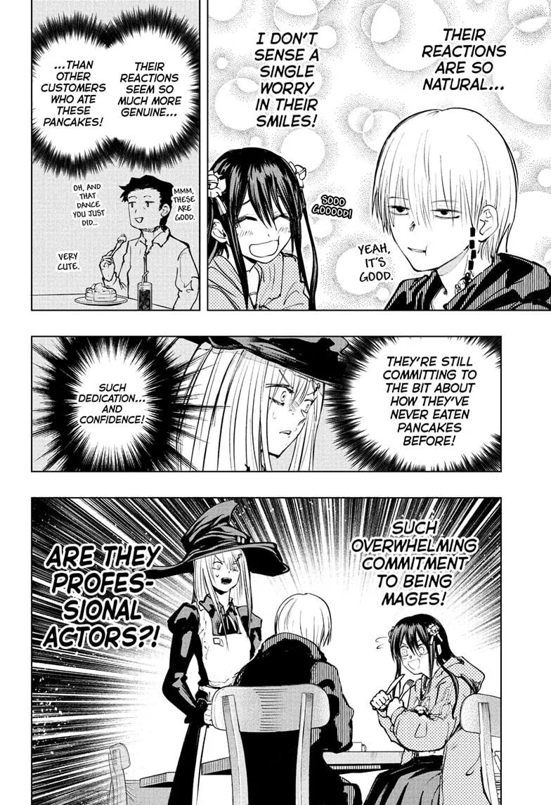 Read The Mage Next Door Manga Online