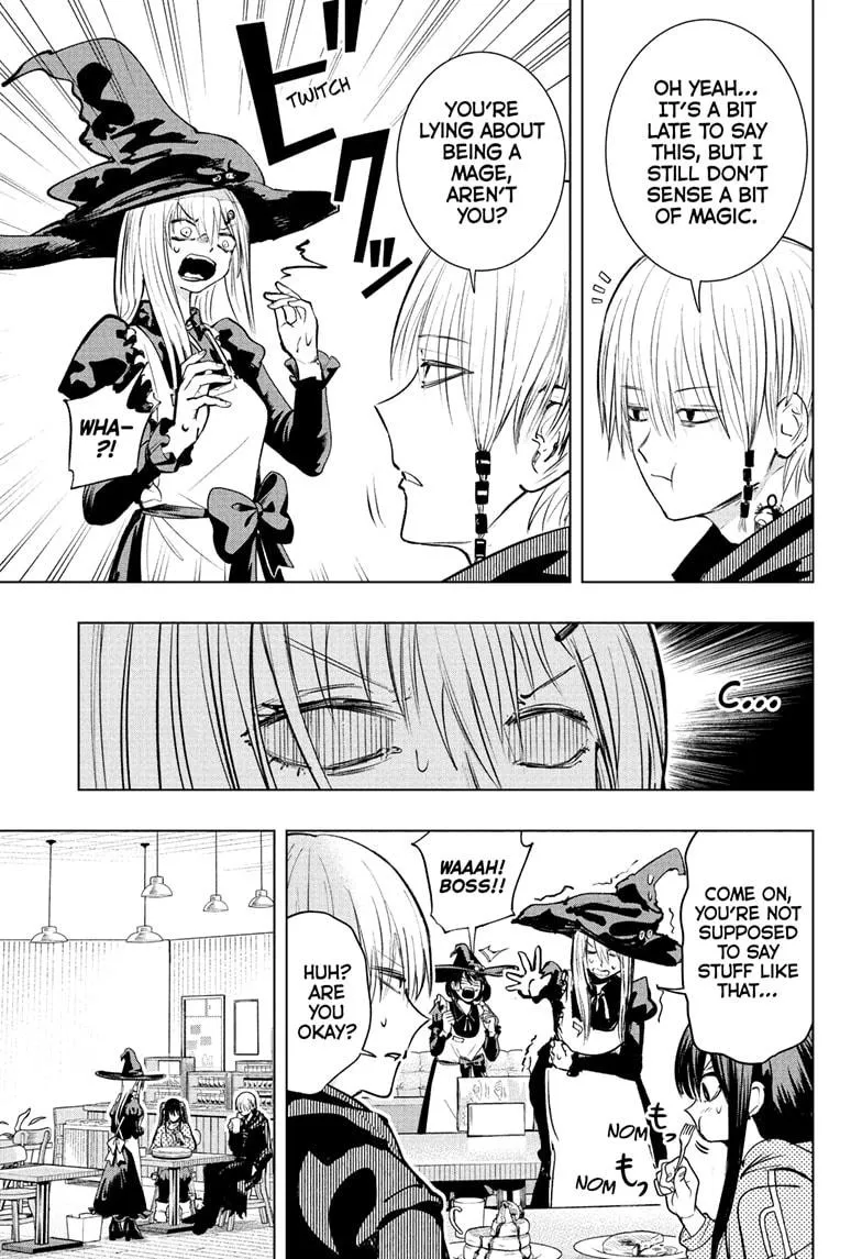 Read The Mage Next Door Manga Online