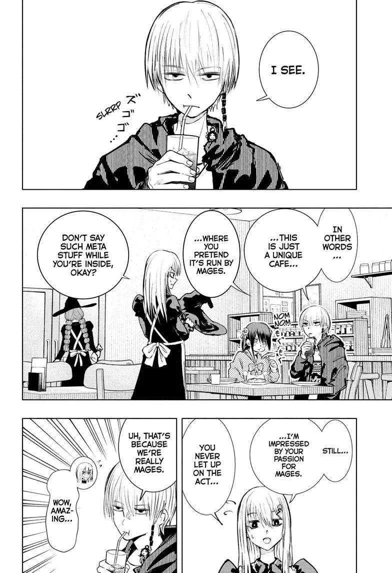 Read The Mage Next Door Manga Online