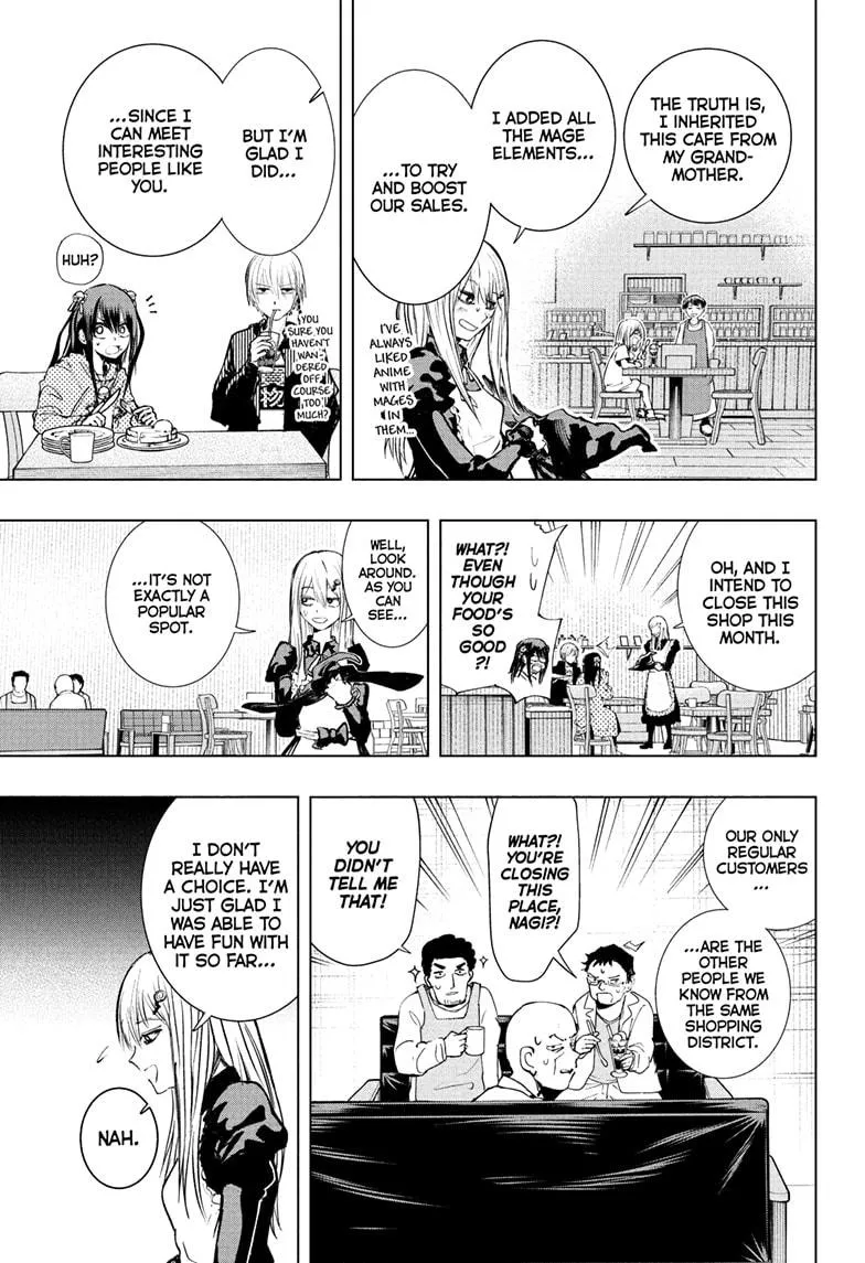 Read The Mage Next Door Manga Online