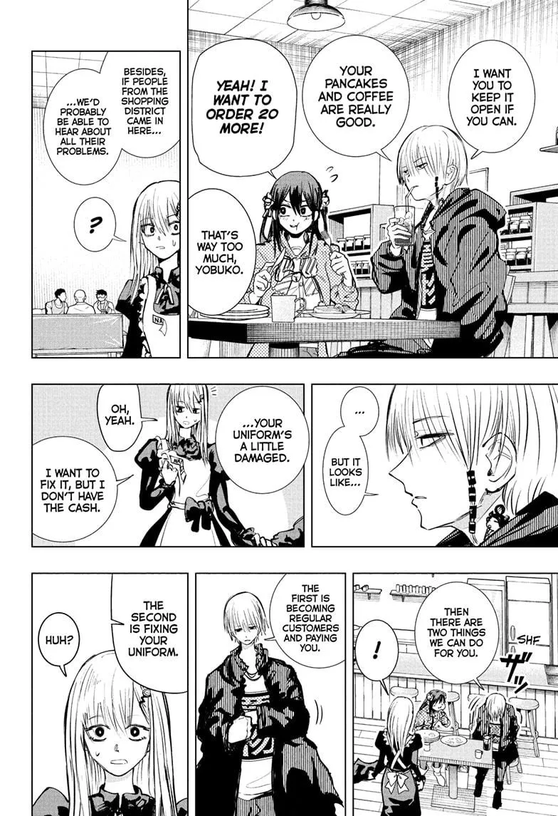 Read The Mage Next Door Manga Online