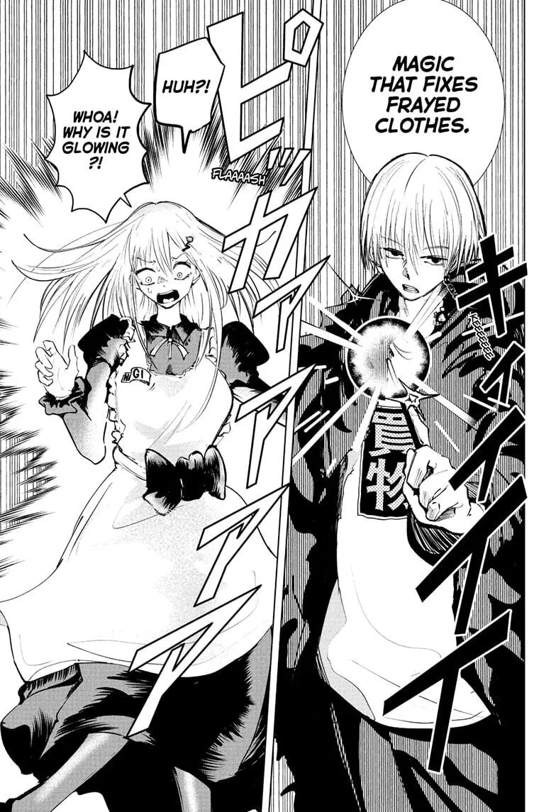 Read The Mage Next Door Manga Online