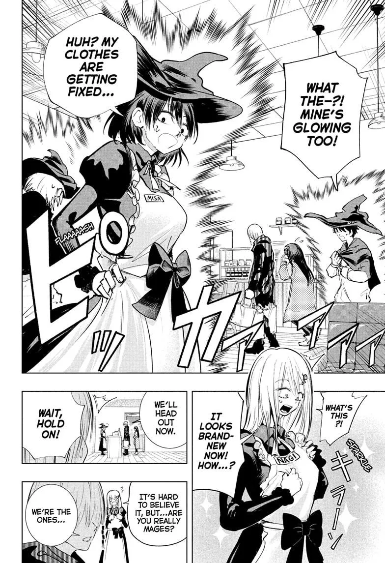 Read The Mage Next Door Manga Online