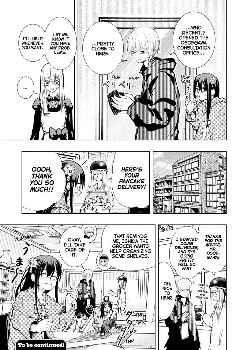 Read The Mage Next Door Manga Online