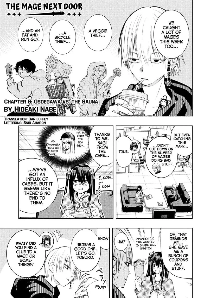 Read The Mage Next Door Manga Online