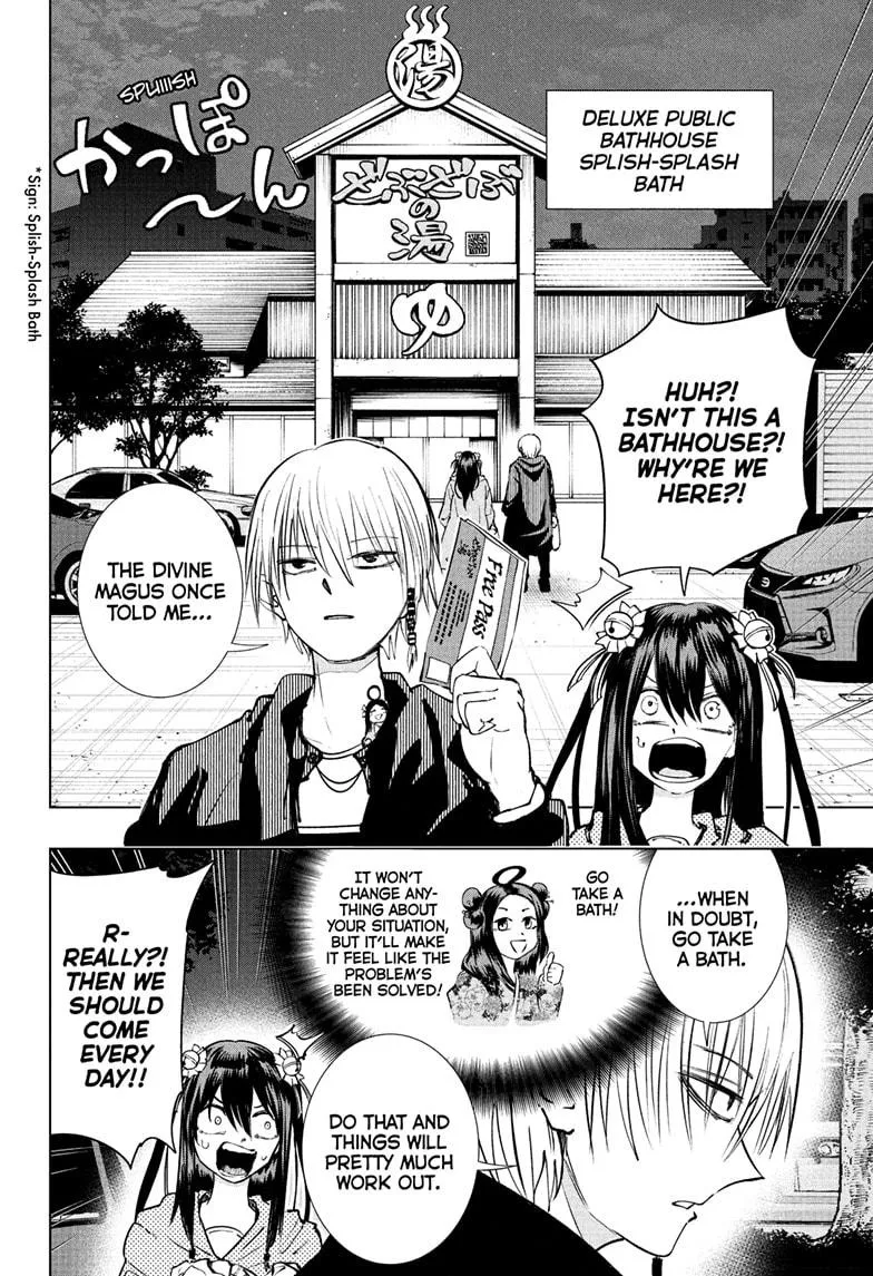 Read The Mage Next Door Manga Online