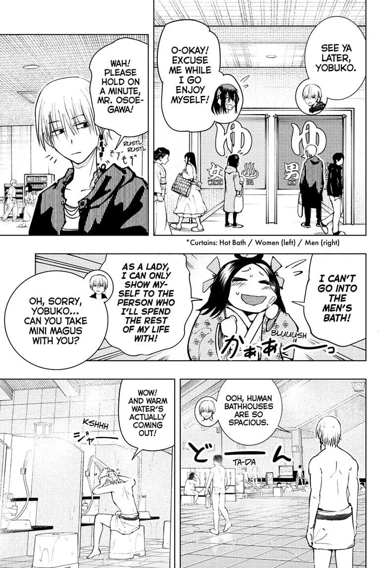 Read The Mage Next Door Manga Online