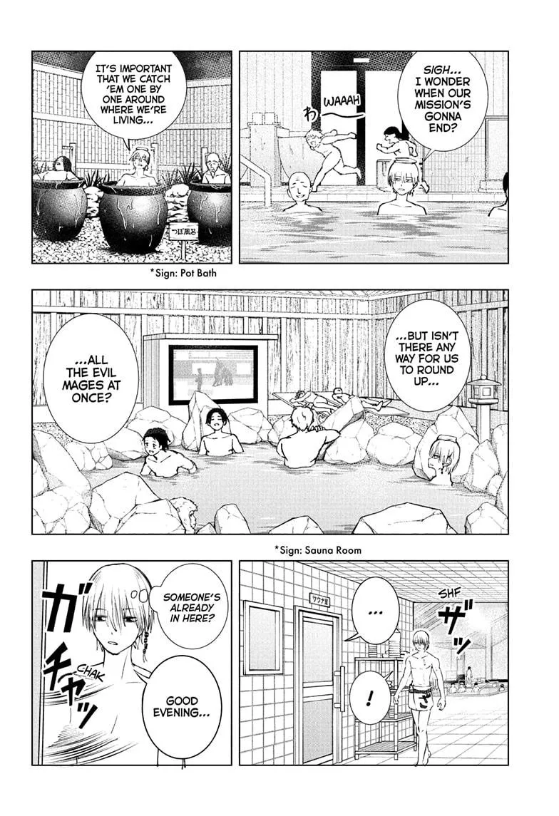 Read The Mage Next Door Manga Online