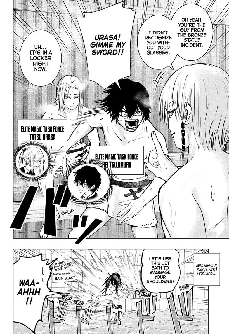 Read The Mage Next Door Manga Online