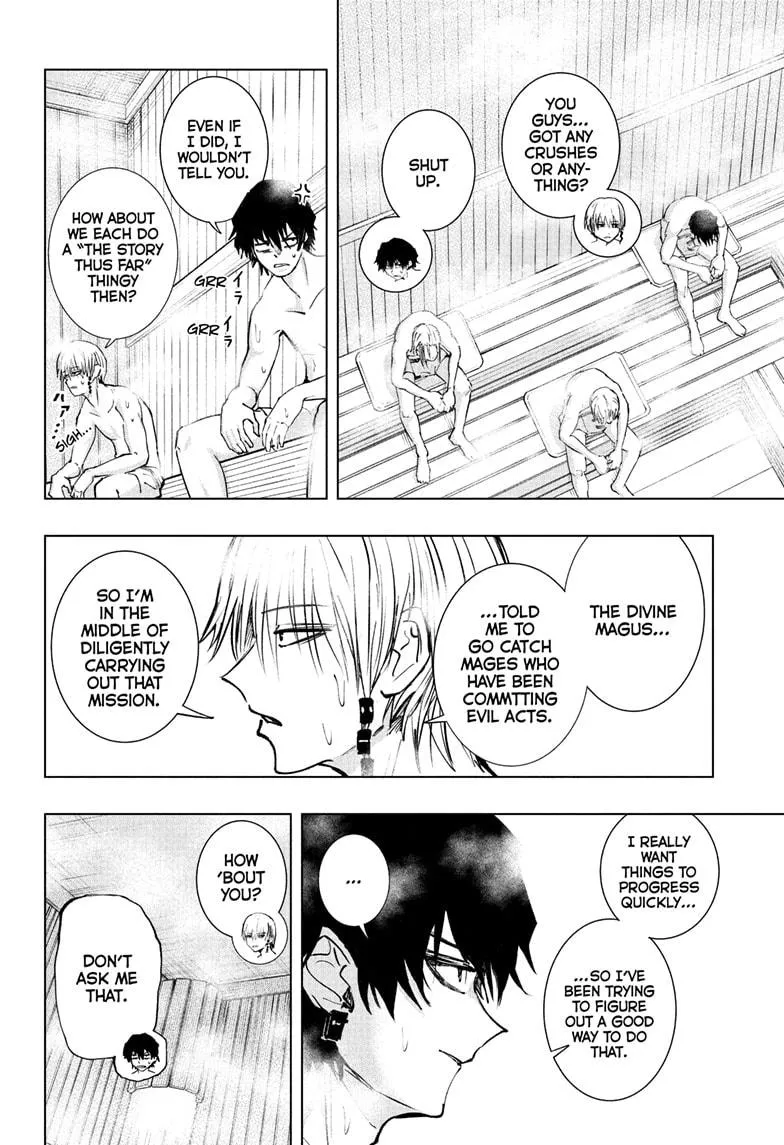 Read The Mage Next Door Manga Online