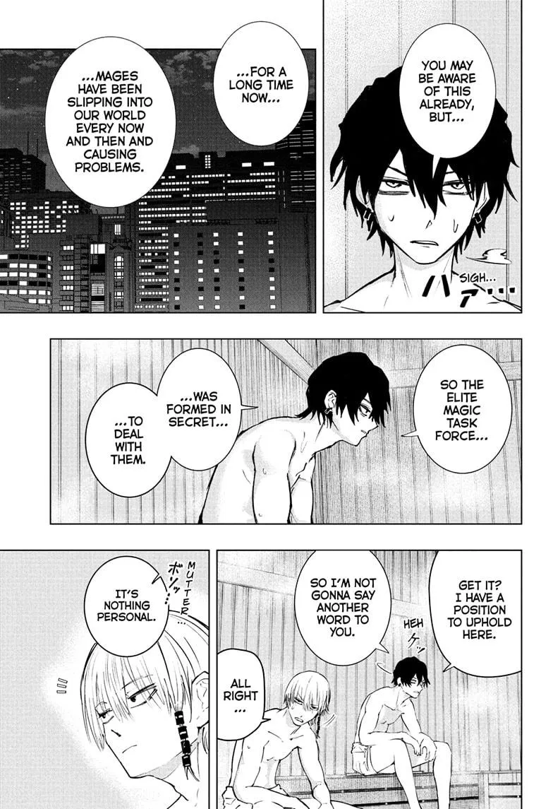 Read The Mage Next Door Manga Online