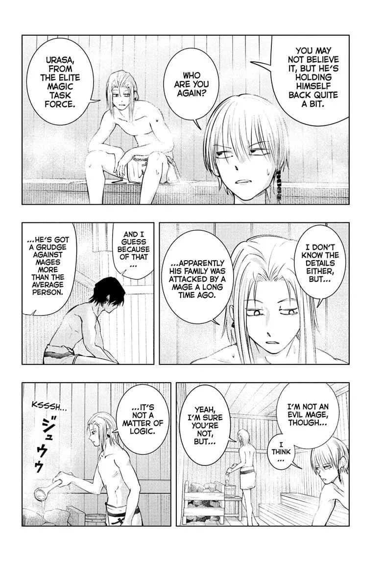 Read The Mage Next Door Manga Online