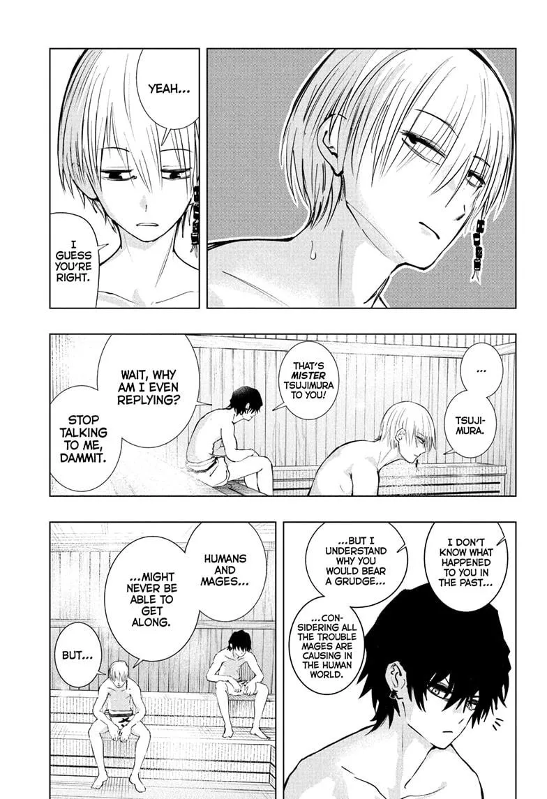 Read The Mage Next Door Manga Online