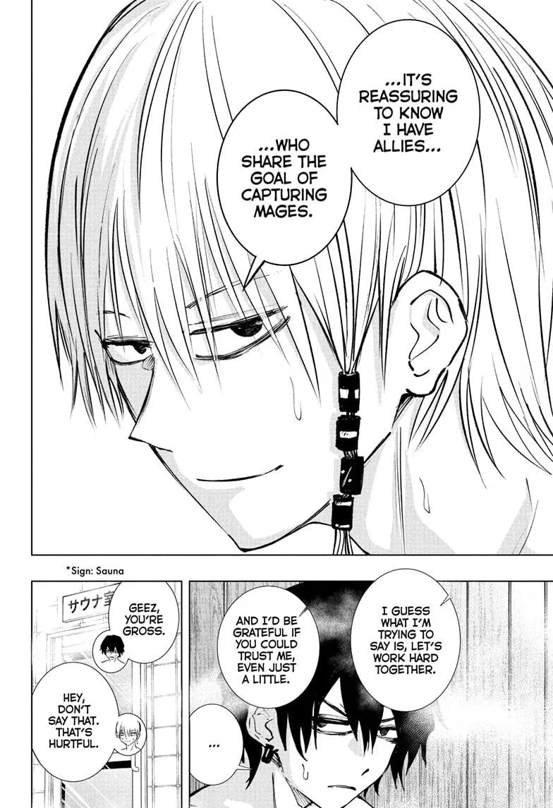 Read The Mage Next Door Manga Online