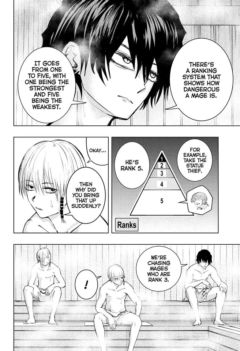 Read The Mage Next Door Manga Online