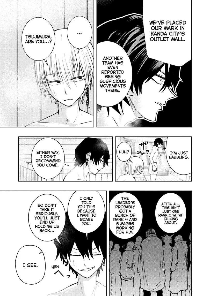 Read The Mage Next Door Manga Online