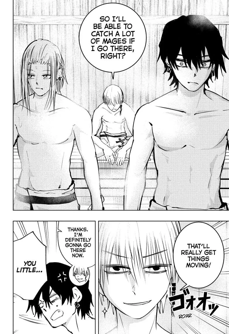 Read The Mage Next Door Manga Online