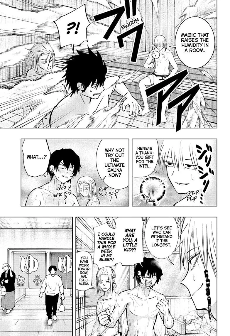 Read The Mage Next Door Manga Online