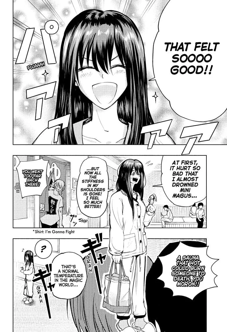 Read The Mage Next Door Manga Online