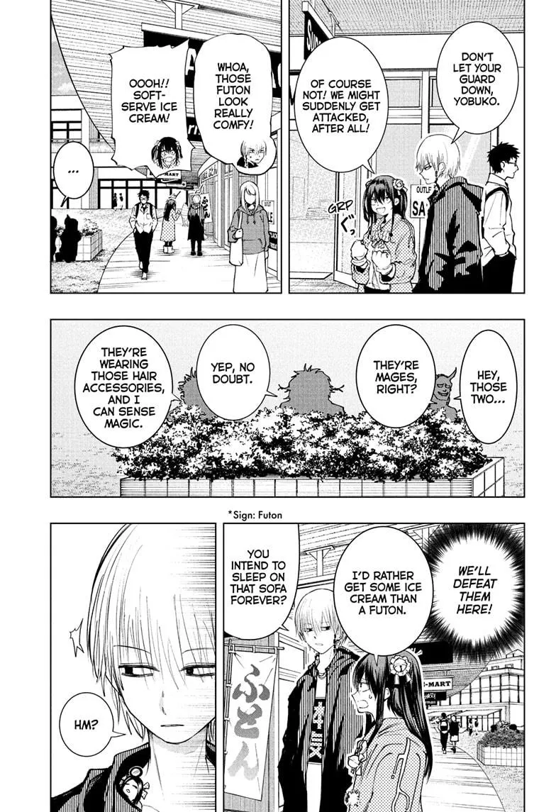 Read The Mage Next Door Manga Online