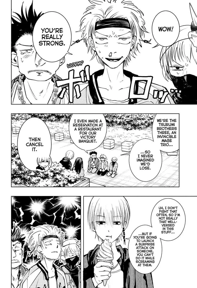 Read The Mage Next Door Manga Online