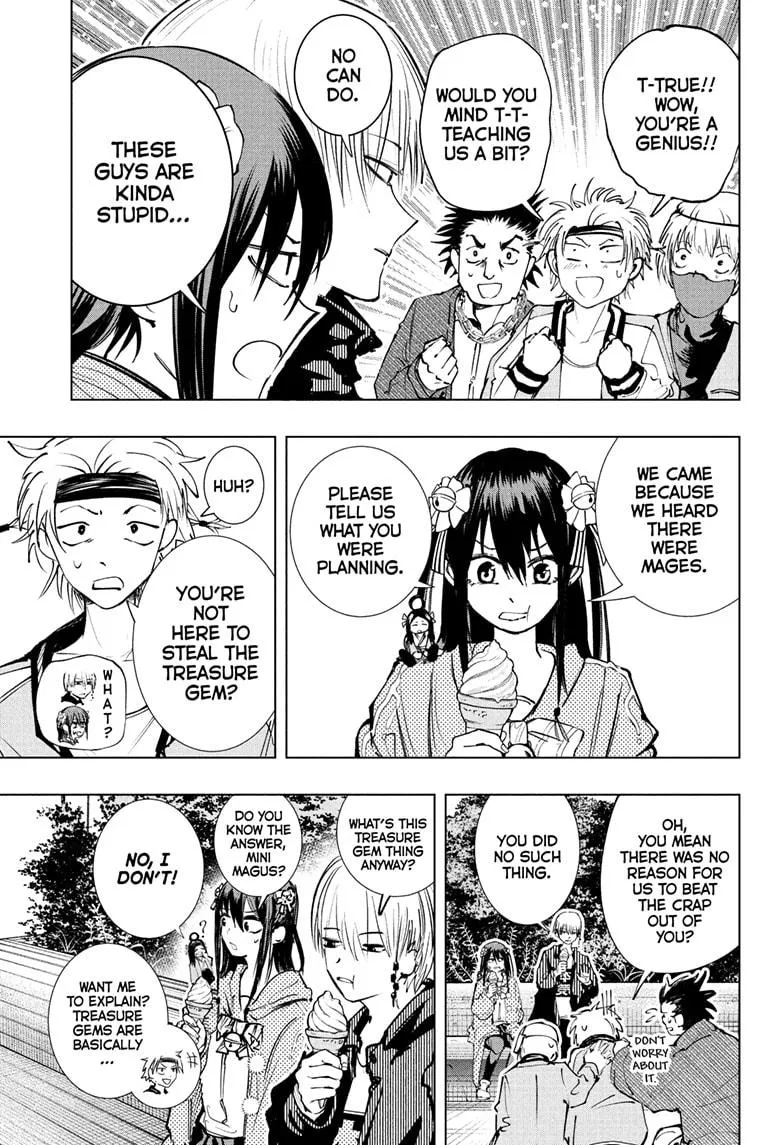 Read The Mage Next Door Manga Online