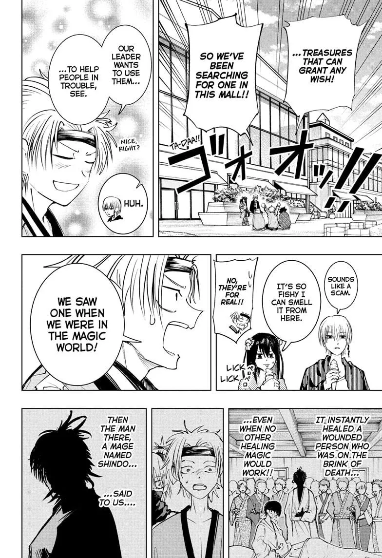 Read The Mage Next Door Manga Online