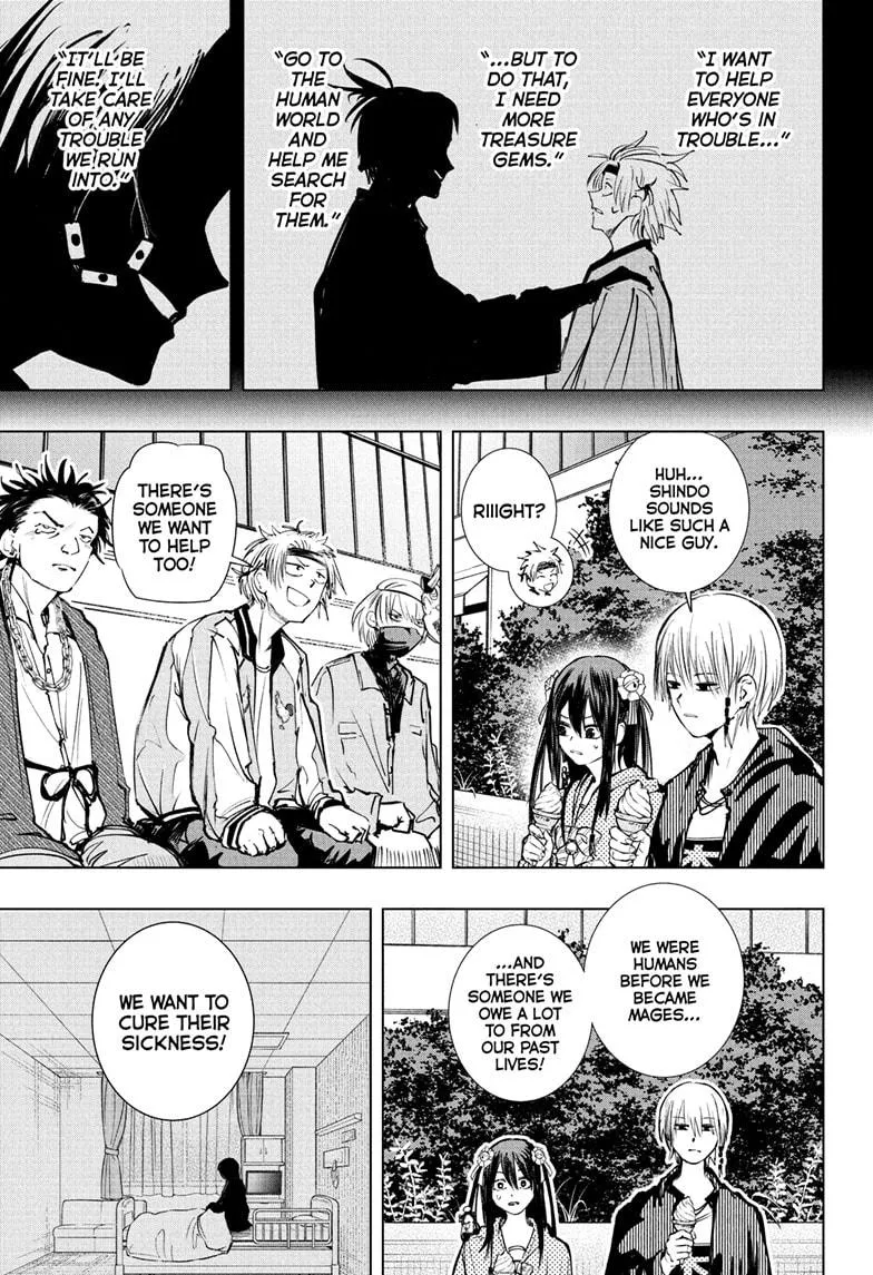 Read The Mage Next Door Manga Online