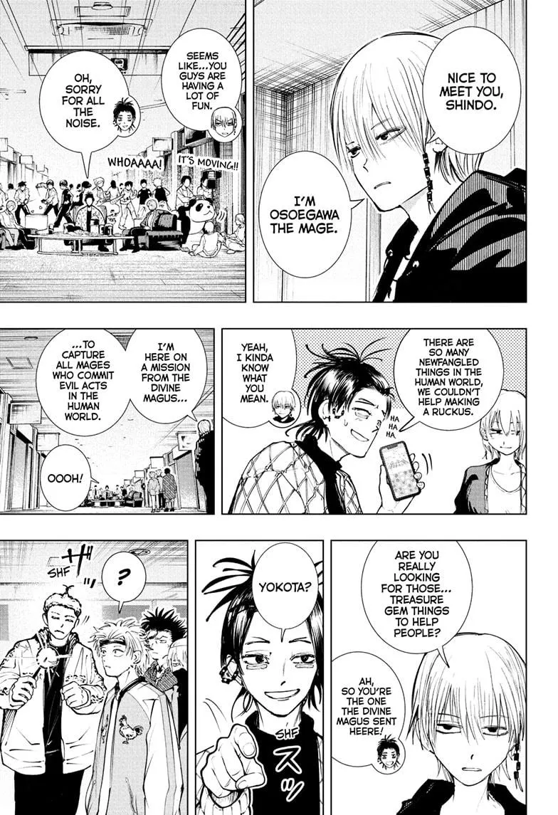 Read The Mage Next Door Manga Online