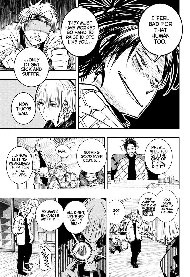 Read The Mage Next Door Manga Online