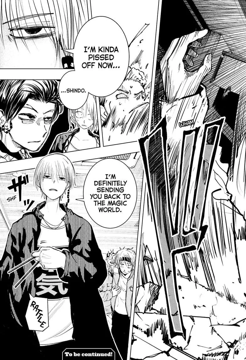 Read The Mage Next Door Manga Online