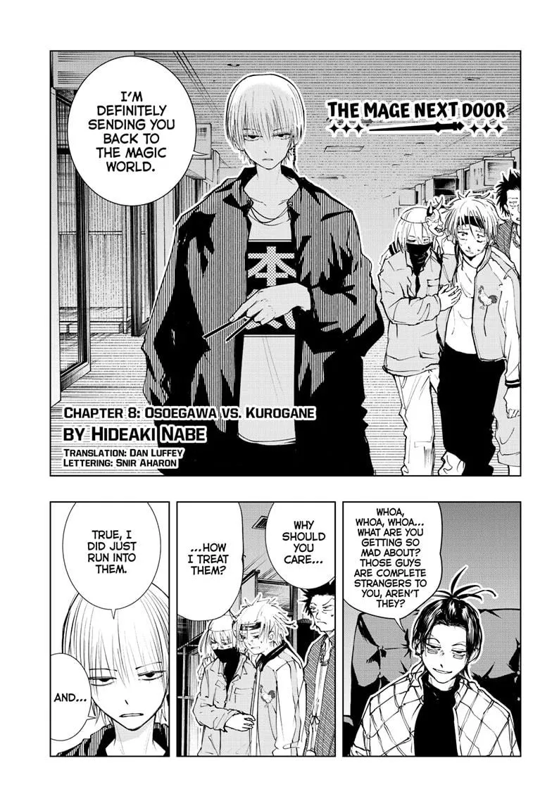 Read The Mage Next Door Manga Online