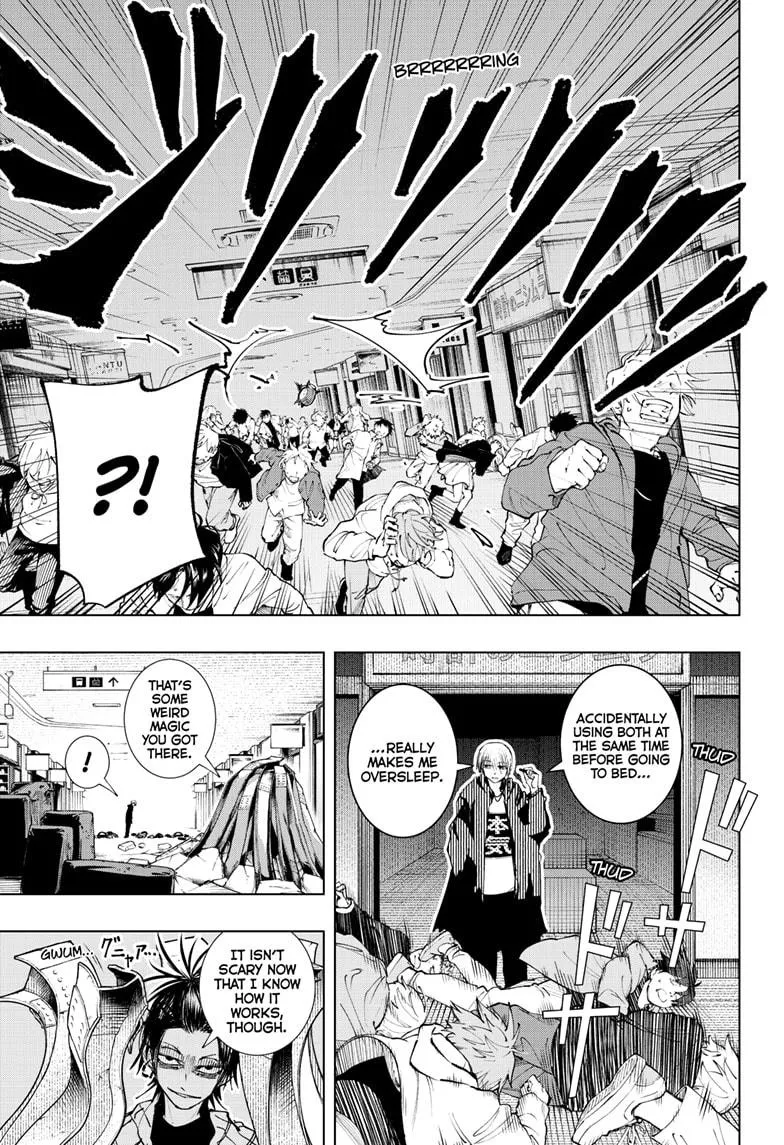 Read The Mage Next Door Manga Online