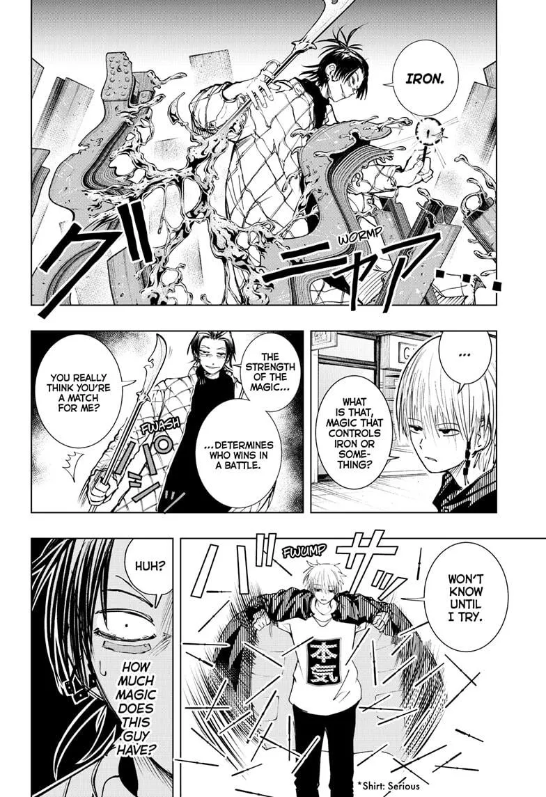 Read The Mage Next Door Manga Online