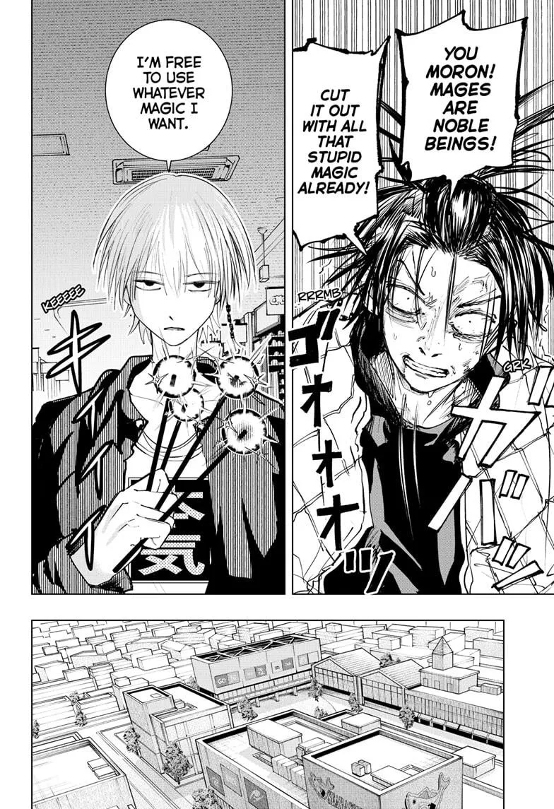 Read The Mage Next Door Manga Online