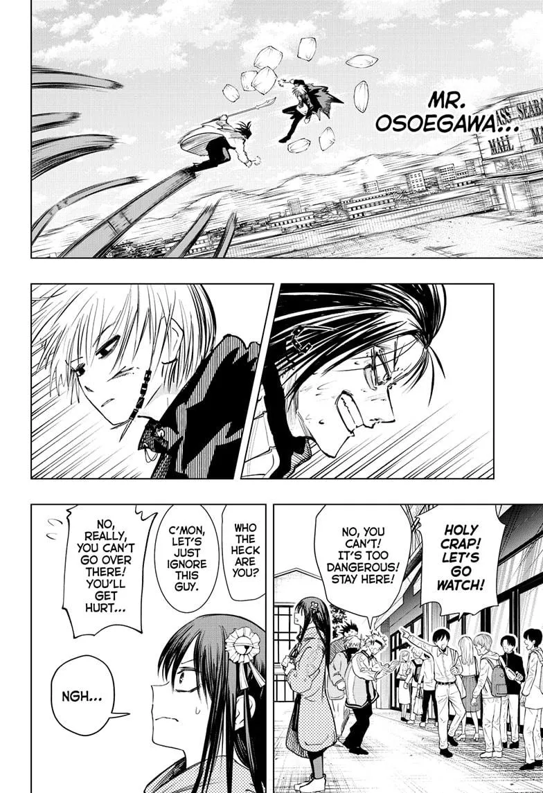 Read The Mage Next Door Manga Online