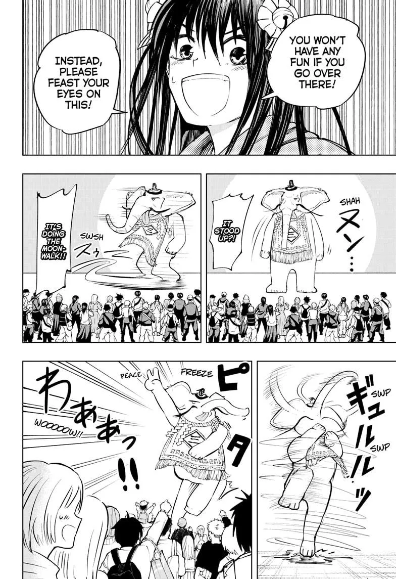 Read The Mage Next Door Manga Online