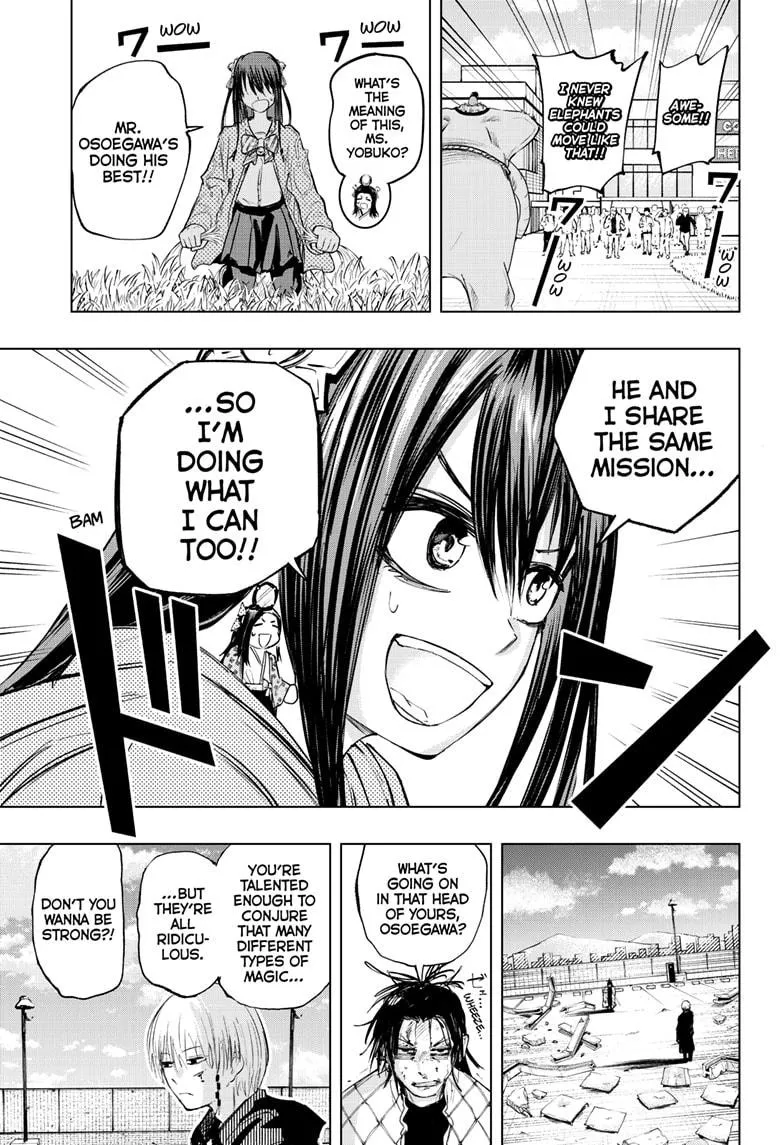 Read The Mage Next Door Manga Online