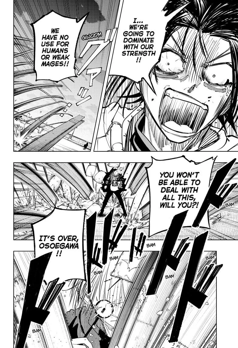 Read The Mage Next Door Manga Online