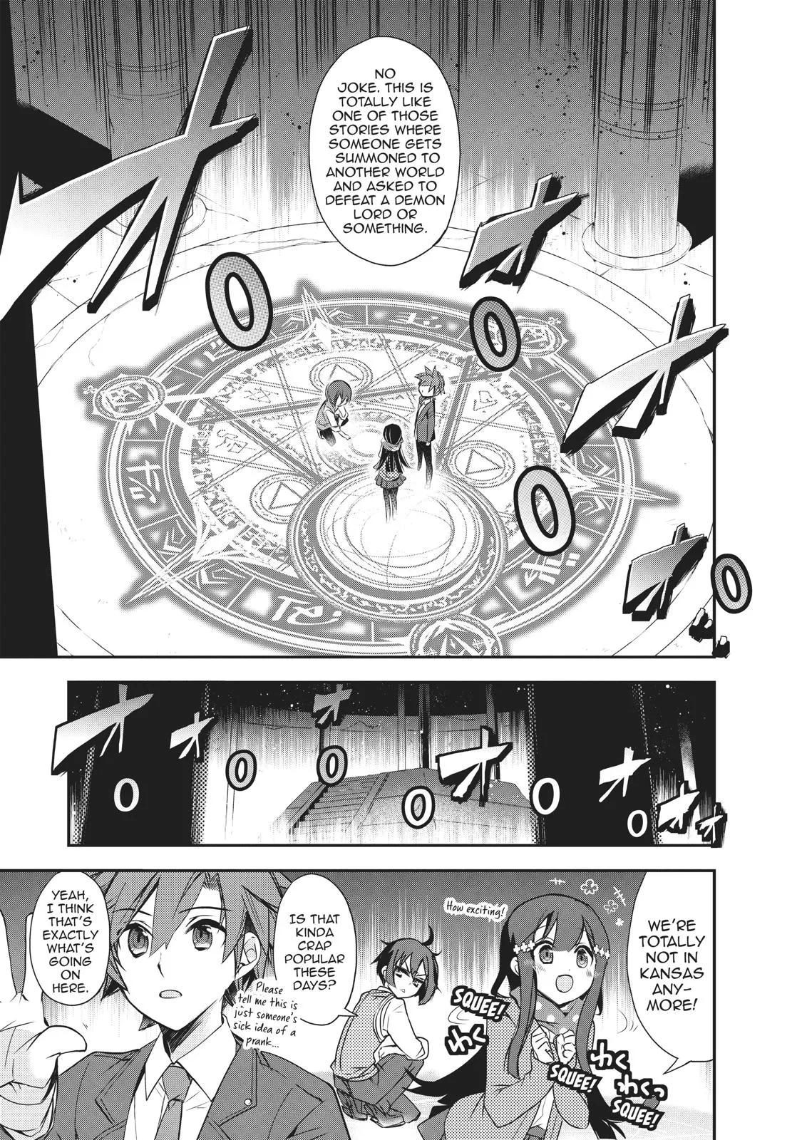 Read The Magic in this Other World is Too Far Behind! Manga Online